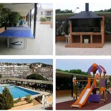 Centrico Playa De Aro Con Piscina. *