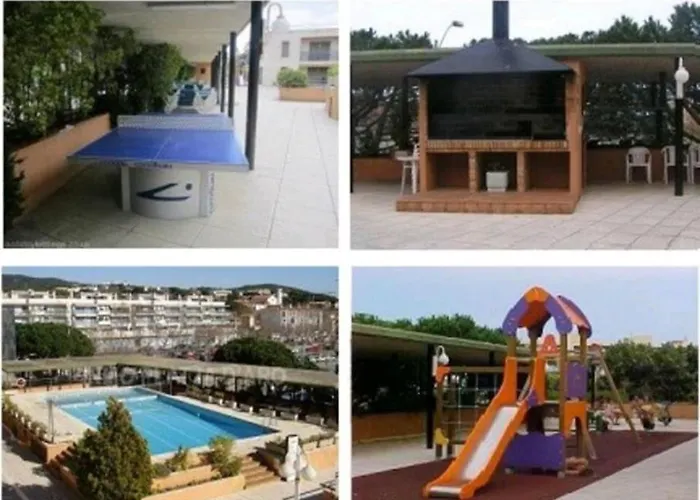 Centrico Playa De Aro Con Piscina. *