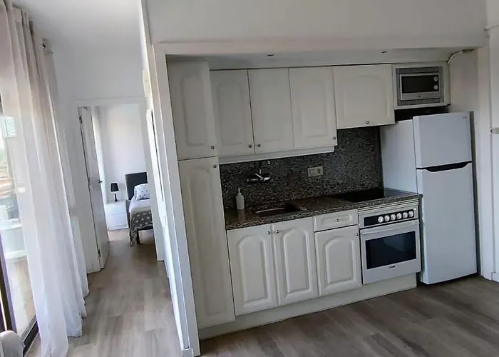 Centrico Playa De Aro Con Piscina. 아파트 *