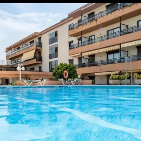 Apartment Centrico Playa De Aro Con Piscina.