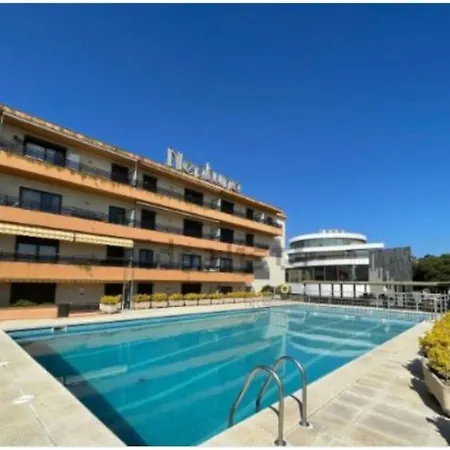 شقة Centrico Playa De Aro Con Piscina. بلاتجا ذارو